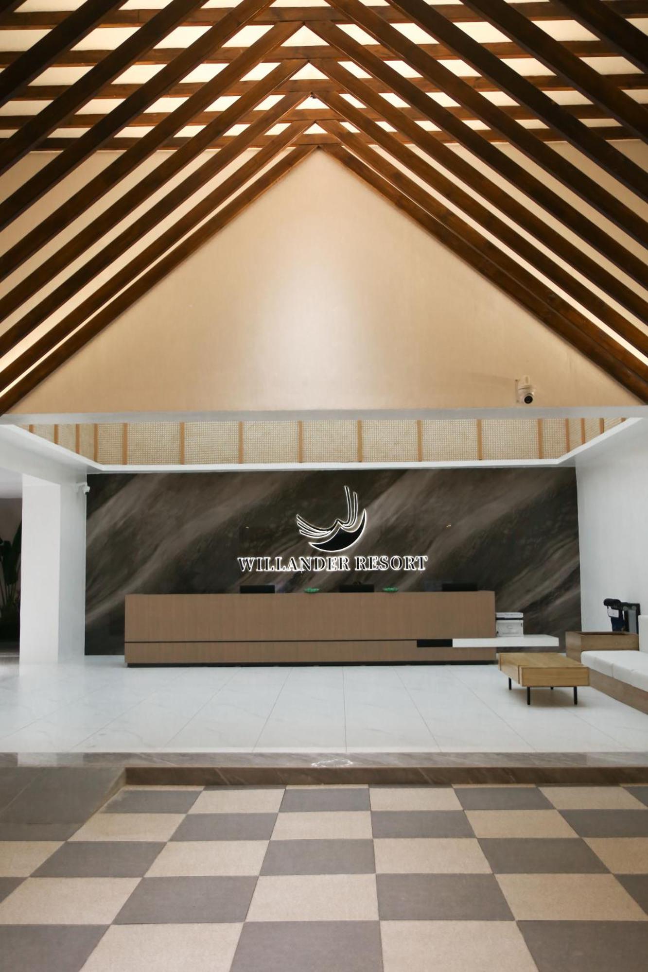 Willander Resort Panglao Kültér fotó